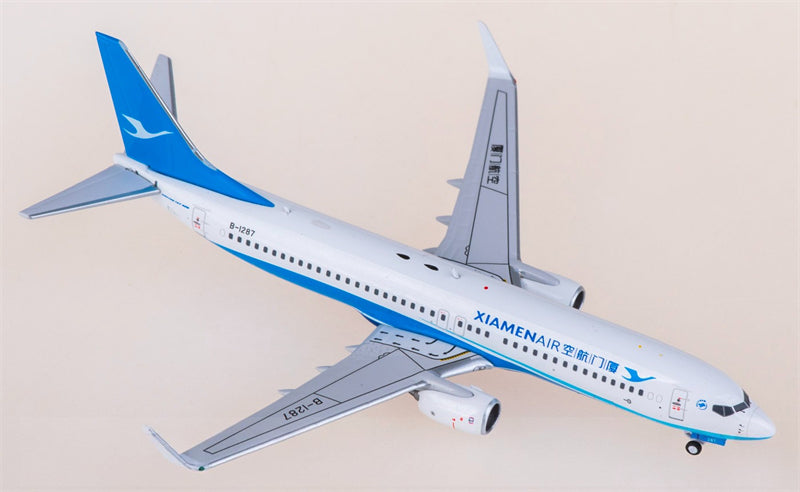 AeroPolaris XiamenAir for Boeing 737-800 B-1287 1:400 Airplane Pre-built  Airliner Model Display