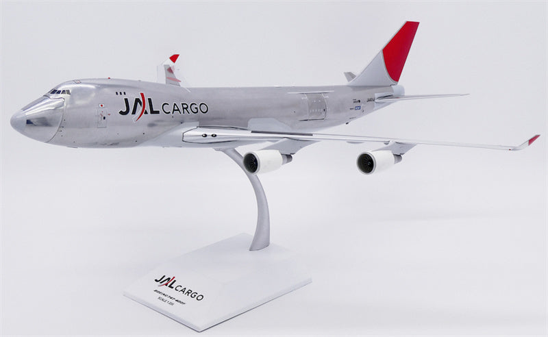 JC Wings 1:200 JAL Cargo Boeing 747-400F Interactive Series JA401J Diecast Model view 1