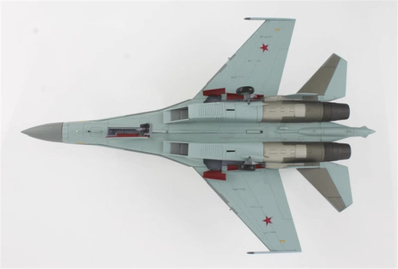 HOBBY MASTER Sukhoi Su-35S Flanker-E Russian Air Force 116th CATC Aggressors Blue 01 Privolzhsky AB Russia September 2022 Clean Configuration 1/72 Aircraft Pre-built Model