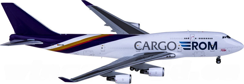 JC Wings Aerotranscargo Boeing 747-400BCF ER-BBE 1:400 Diecast Model view 4