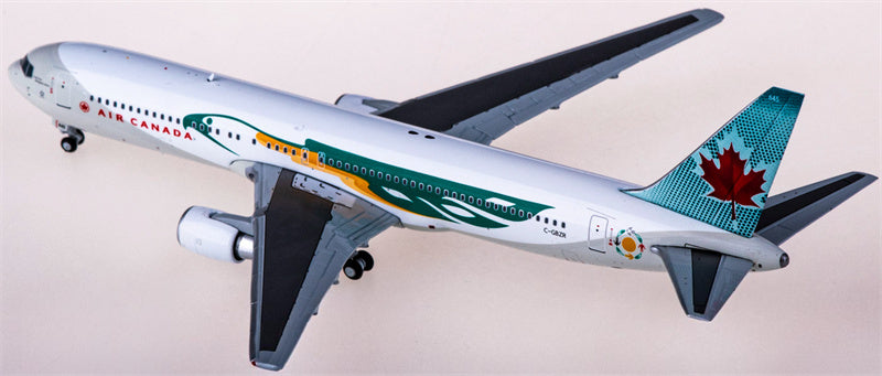 JC Wings Air Canada Boeing 767-300ER C-GBZR 1:400 Diecast Model view 3