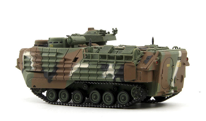 DRAGON Korean AAVP-7A1  Assault Amphibious Vehicle with EAAK 1:72 Tank Pre-built Model