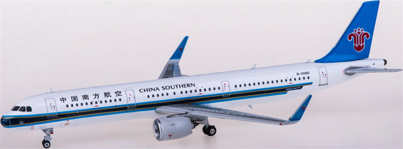 Phoenix China Southern Airbus A321neo B-308D 1:400 Diecast Model view 2