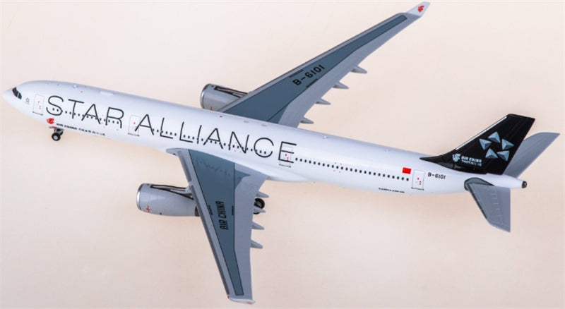 NG Models Air China for Airbus A330-300 B-6101 1:400 Aircraft Pre-built  Airliner Model Display