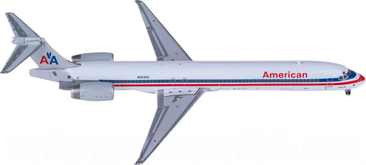 Geminijets American Airlines for McDonnell Douglas MD-90 N904RA 1:400 Airplane Pre-built Airliner Model Display