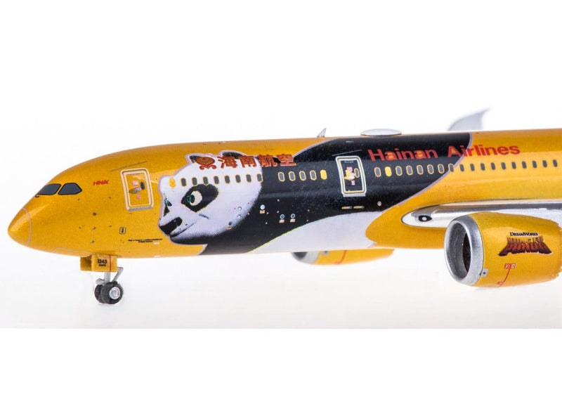 Phoenix Hainan Airlines Boeing 787-9 B-1343 WITH LOGO 1:400 Aircraft Pre-built  Airliner Model Display