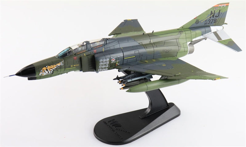 HOBBY MASTER McDonnell Douglas F4E Phantom II  USAF 68-0378/NJ 108th TFW New Jersey May 1988 1:72 Aircraft Pre-built Model