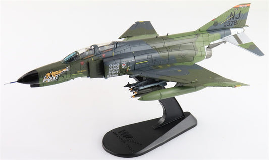 HOBBY MASTER McDonnell Douglas F4E Phantom II USAF 68-0378/NJ 108th TFW New Jersey May 1988 1:72 Aircraft Pre-built Model