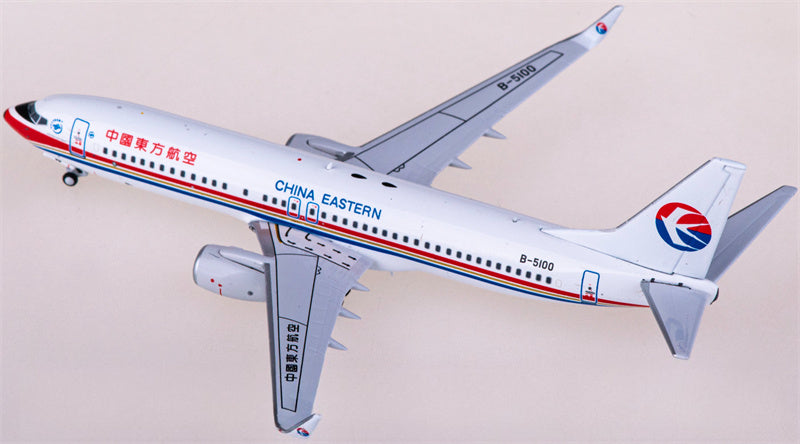 Yu China Eastern Boeing 737-800 B-5100 1:400 Diecast Model view 4