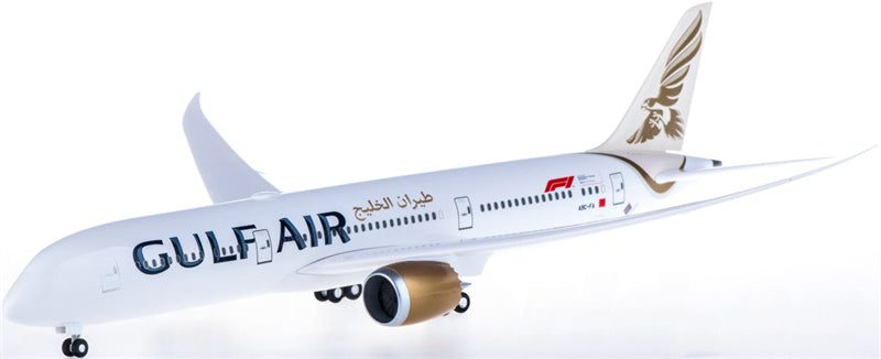 Hogan Gulf Air Boeing 787-9 A9C-FA 1:200 ABS Model view 4