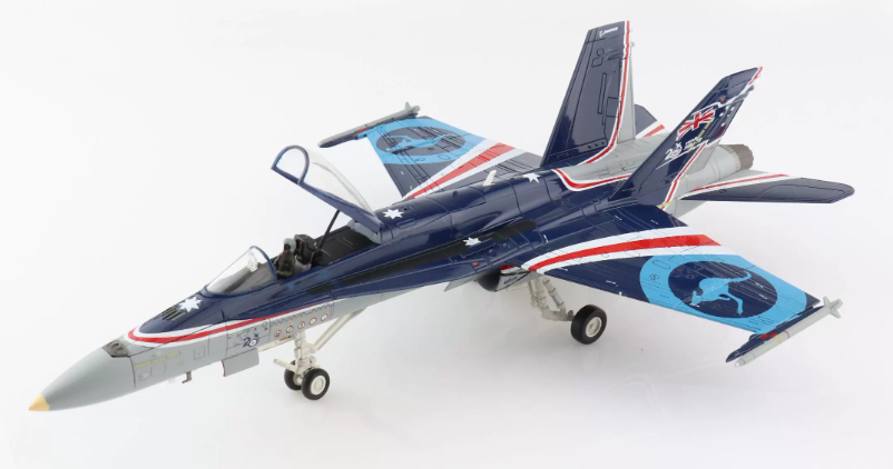 HOBBY MASTER F/A-18A Hornet "20 years F/A-18"A21-26, RAAF, 2005 1/72 Aircraft Pre-built Model