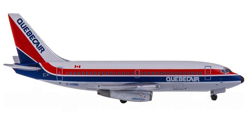 AeroClassics Quebecair for Boeing 737-200 C-GQBD 1:400 Aircraft Pre-built  Airliner Model Display