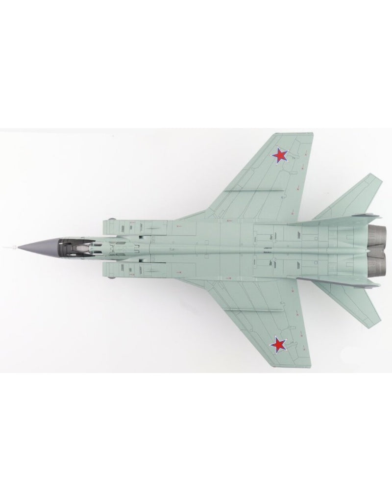 HOBBY MASTER Russian Air Force MiG-31K Foxhound D Russian Long Range Aviation Command 1:72 Model 2023   Bort 36/RF-96462