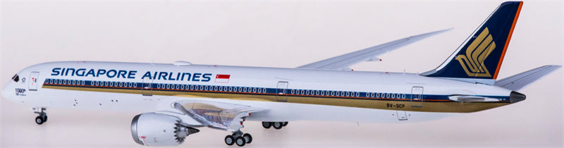 JC Wings Singapore Airlines Boeing 787-10 Dreamliner 9V-SCP 1000TH 1:400 Diecast Model view 2