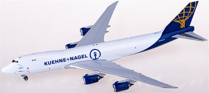 Phoenix Atlas Air Boeing 747-8F N862GT 1:400 Diecast Model view 1