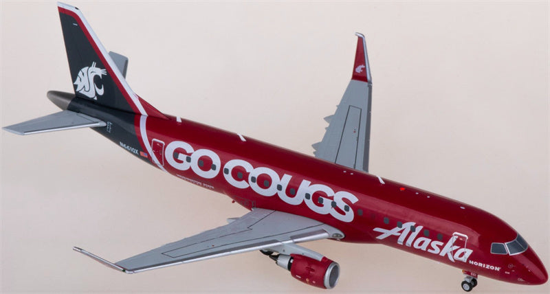 Geminijets Alaska Airlines Embraer ERJ-175LR N661QX 1:200 Aircraft Pre-built  Airliner Model Display