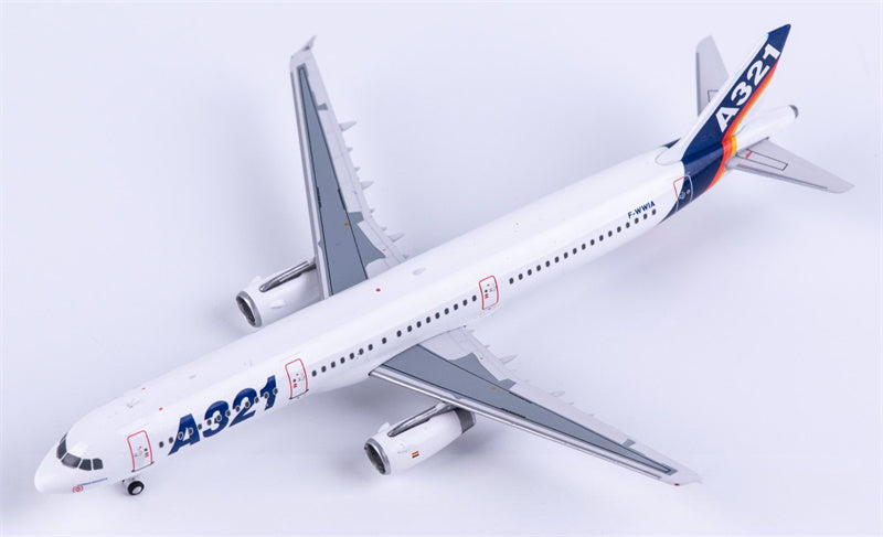Kylin Model 1:400 Airbus Airbus A321 F-WWIA  Diecast Model