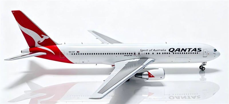 PandaModel 1:400 Qantas Airways B767-300 VH-OGT DIECAST Model