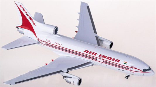 NG Models Air India for Lockheed L-1011-500 V2-LEJ 1:400 Airplane Pre-built  Airliner Model Display
