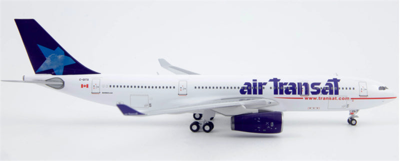 Kylin Model 1:400 Air Transat A330-200 C-GITS DIECAST Model