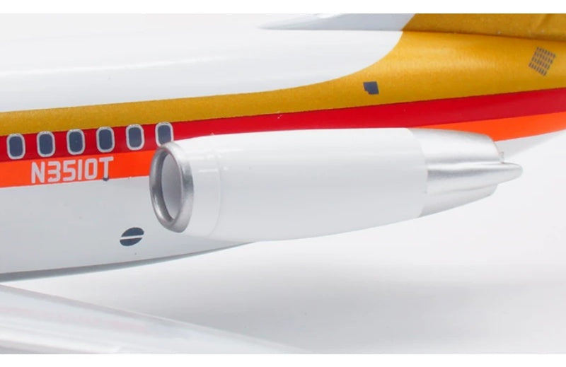 INFLIGHT 1:200 Continental Airlines DC-9 N3510T  DIECAST Model