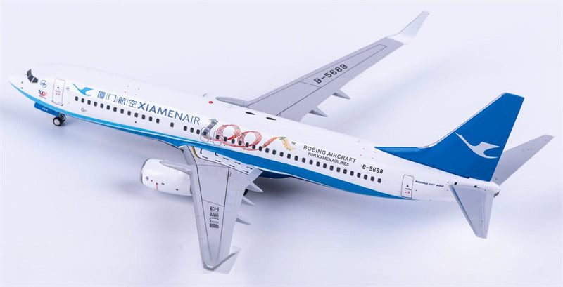 NG Models XiamenAir Boeing 737-800 B-5688 1:200 Diecast Model view 3