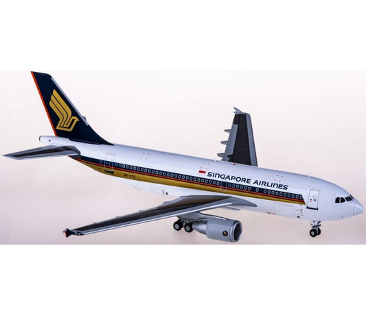 JC Wings Singapore Airlines Airbus A310-300 9V-STE 1:200 Aircraft Pre-built  Airliner Model Display
