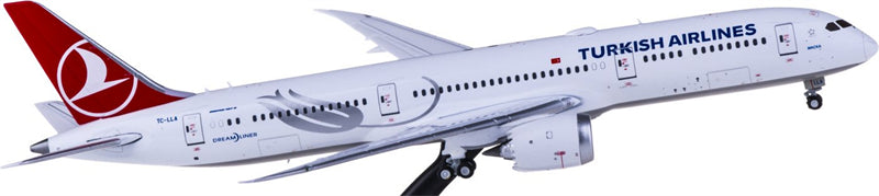 JC Wings 1:400 Turkish Airlines Boeing 787-9 TC-LLA  DIECAST Model