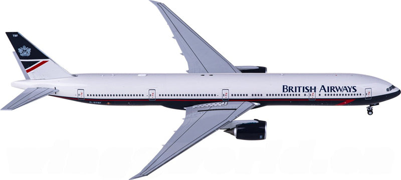 NG Models British Airways Boeing 777-300ER G-STBF 1:400 Diecast Model view 2