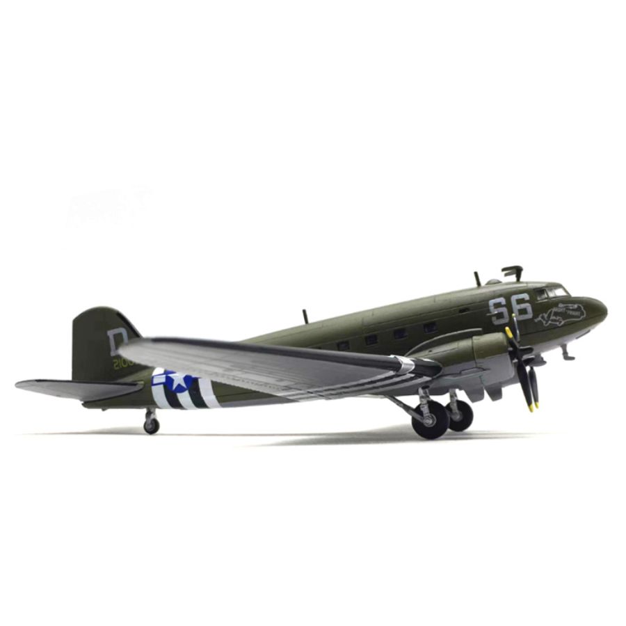 FLOZ Douglas C-47 Air Train Transport Aircraft D 1:100 Aircraft Pre-built Model