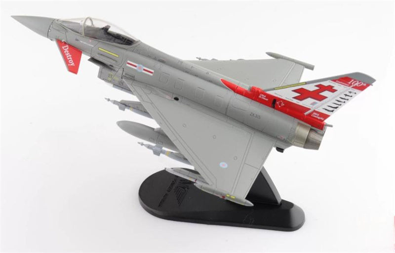 HOBBY MASTER Eurofighter Typhoon ZK315 41 Sqn. RAF Coningsby 2015 1:72 Airplane Pre-built Model