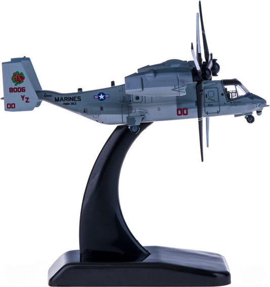 Hogan USMC Boeing MV-22B Osprey 168006 1:200 Diecast Model view 1