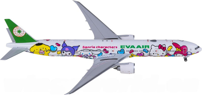 Phoenix 1:400 EVA Air Boeing 777-300ER B-16740 Model