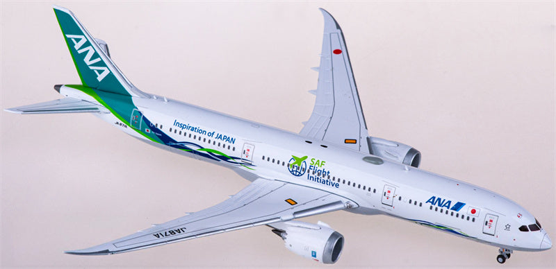 JC Wings ANA Boeing 787-9 Dreamliner JA871A 1:400 Diecast Model view 3