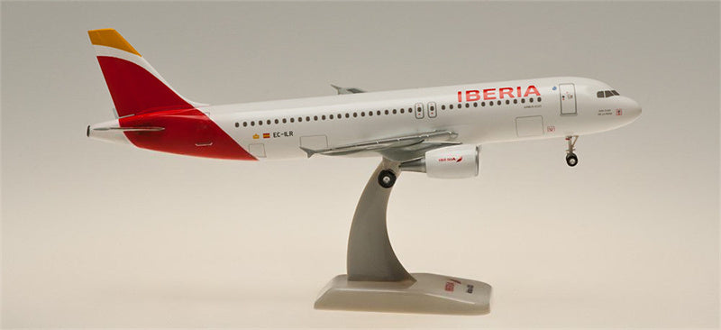 Hogan IBERIA Airbus A320 EC-ILR 1:200 ABS Model view 1