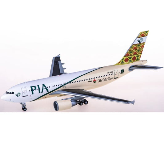 JC Wings PIA Airbus A310-300 AP-BEG Gilgit 1:200 Aircraft Pre-built  Airliner Model Display