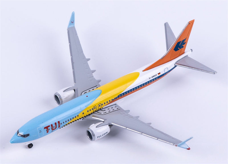 Herpa TUIfly Boeing 737 Max 8 D-AMAH 1:500 Diecast Model view 1