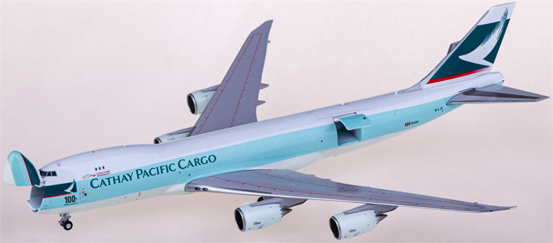 JC Wings Cathay Pacific Cargo Boeing 747-8F B-LJC Interactive 1:400 Diecast Model view 2