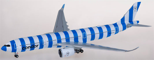 JC Wings製エアバスA330-900neo D-ANRB用コンドル 1:200スケール飛行機組み立て済み旅客機モデルディスプレイ
