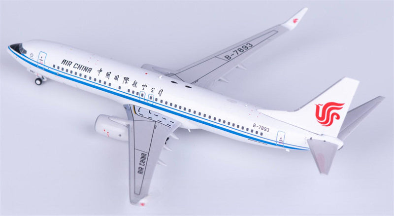AeroPolaris Air China Boeing 737-800 B-7893 1:400 Diecast Model view 4