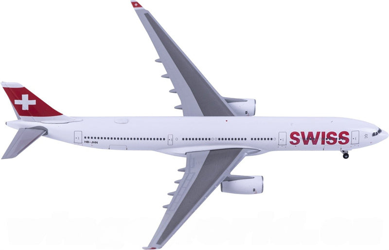 Herpa 1:500 Swiss International Air Lines Airbus A330-300 HB-JHN  Diecast Model