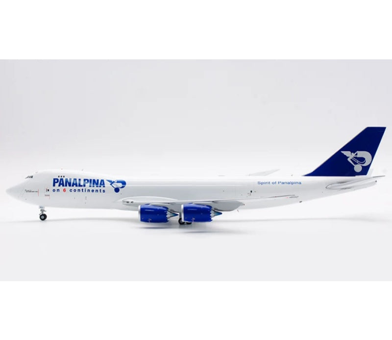 JC Wings 1:200 PANALPINA B747-8F N850GT  DIECAST Model