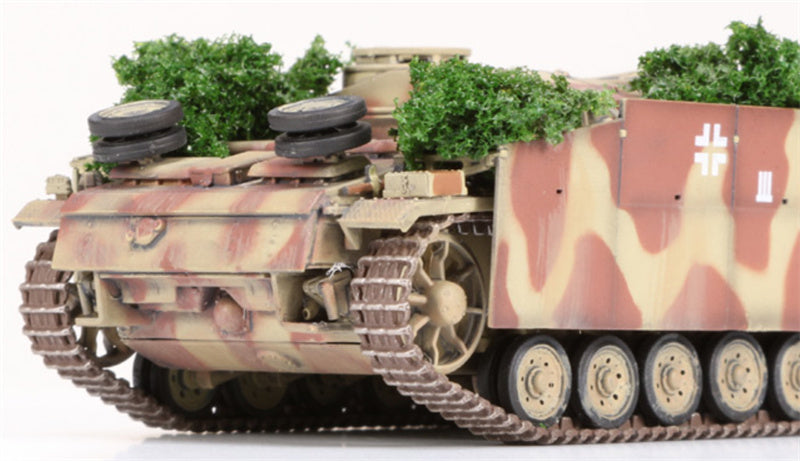 Dragon StuG.III Ausf.G German Army Totenkopf Kursk USSR 1943 Bush Camouflage w/Schurzen Armor with side skirts Limited Edition 1:72 Tank Pre-built Model