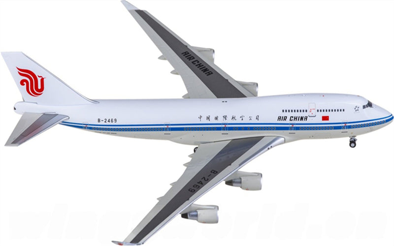 NG Models Air China for Boeing 747-400M B-2469 1:400 Airplane Pre-built  Airliner Model Display