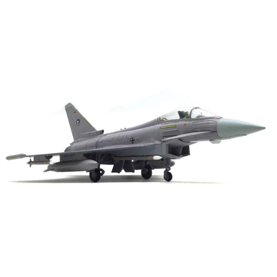 FLOZ European Typhoon EF2000 Germany Air Force fighter jet 1:100 Aircraft Pre-built Model