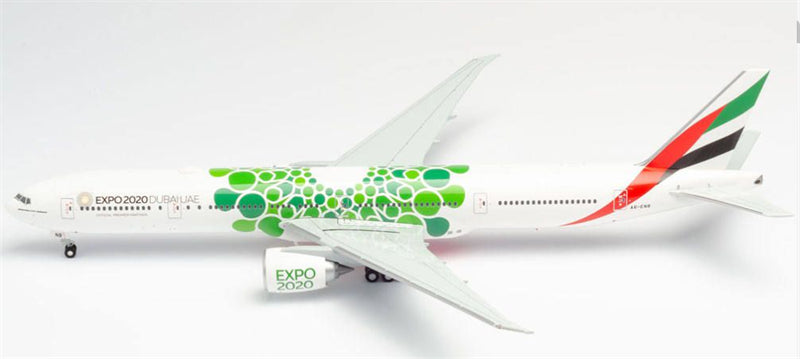 Herpa 1:200 Emirates Boeing 777-300ER A6-ENB  ABS Model