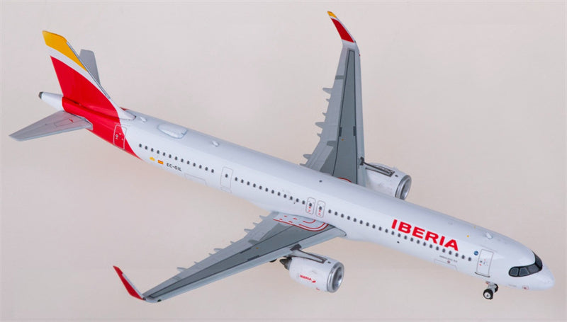 Phoenix Iberia for Airbus A321neo EC-OIL 1:400 Airplane Pre-built  Airliner Model Display