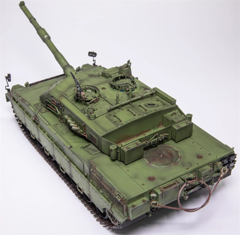 AM Italian Ram main battle tank Ariete 1:35 Tank Pre-built Model