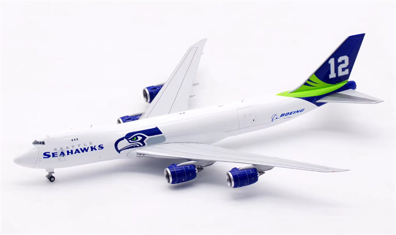 Hxmodels Boeing 747-8F N770BA 1:400 Aircraft Model