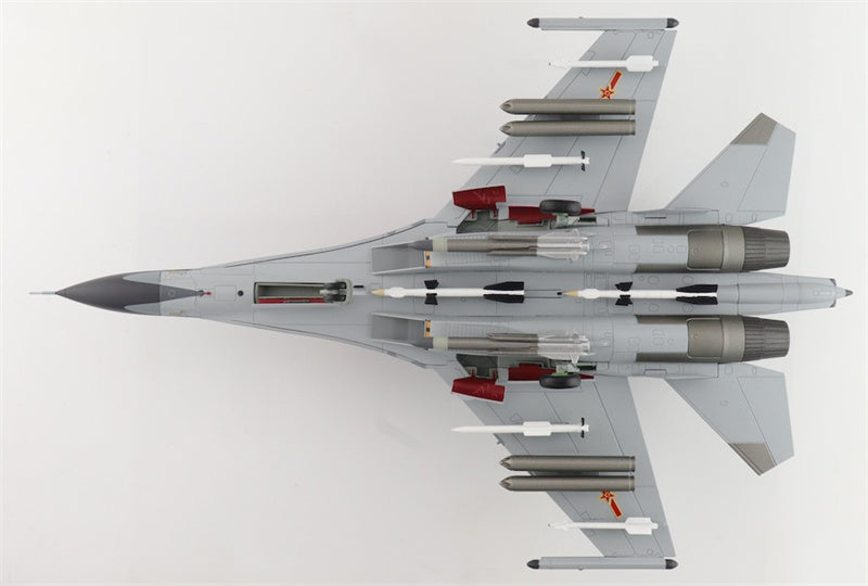 HOBBY MASTER Sukhoi SU30Mkk Flanker 66056 54th Air Rgt. 18th Air Div. PLAAF 2018 1:72 Aircraft Pre-built Model
